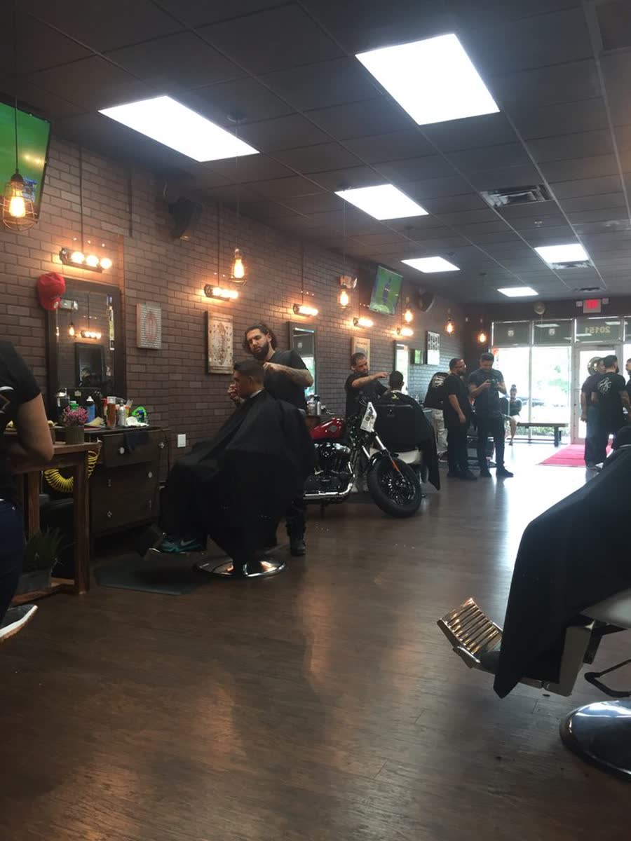 Fresh haircut at Gentlemens Quarters